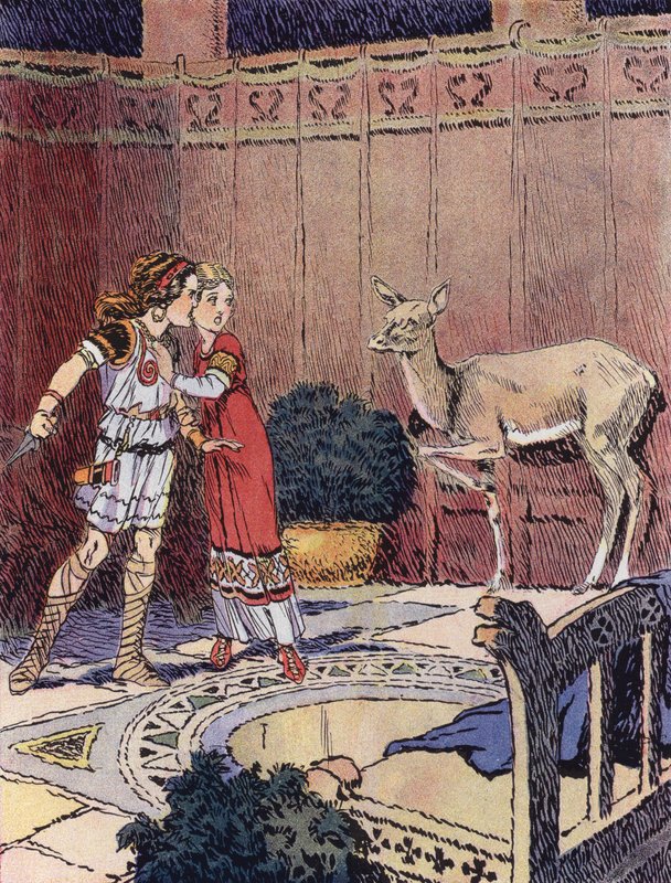 The Little Merovingian by Rene Vincent