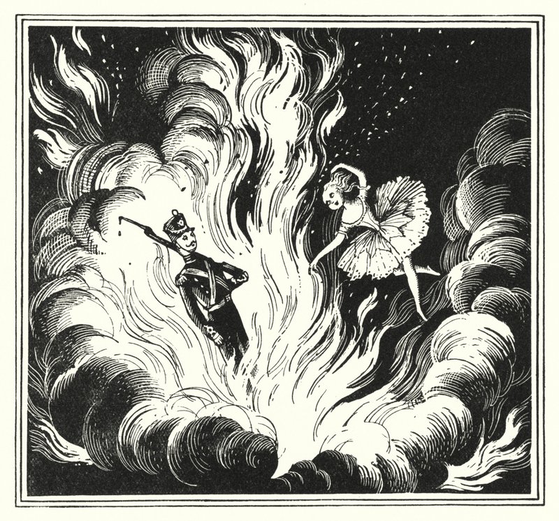 Hans Christian Andersen: The Constant Tin-Soldier by Rex (after) Whistler