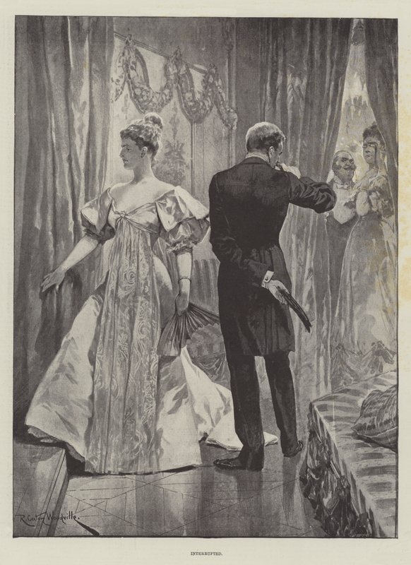 Interrupted by Richard Caton Woodville junior
