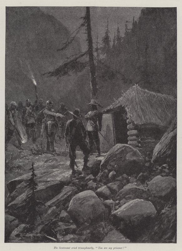 Under the Red Robe, by Stanley J Weyman by Richard Caton Woodville junior