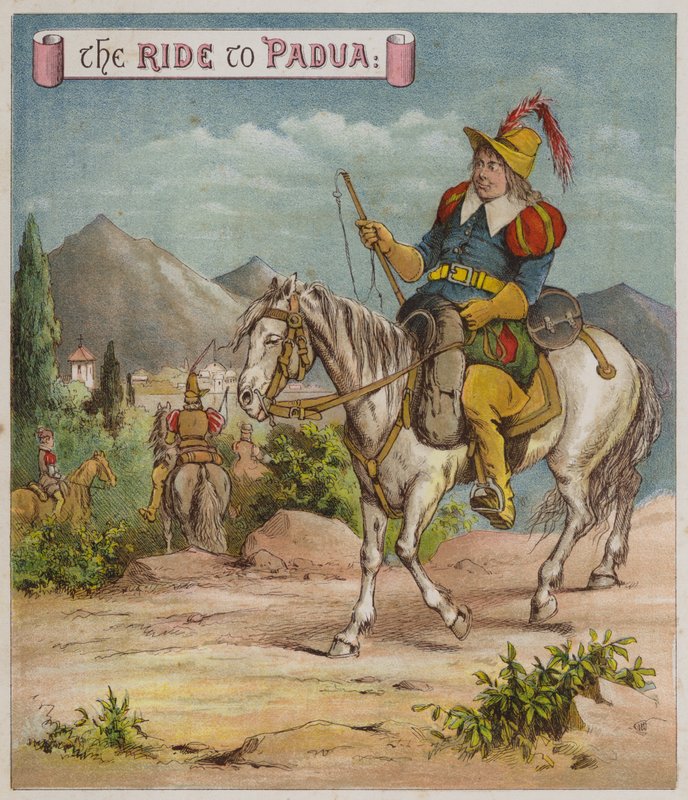 Illustration for The Taming Of The Shrew by Richard Andre