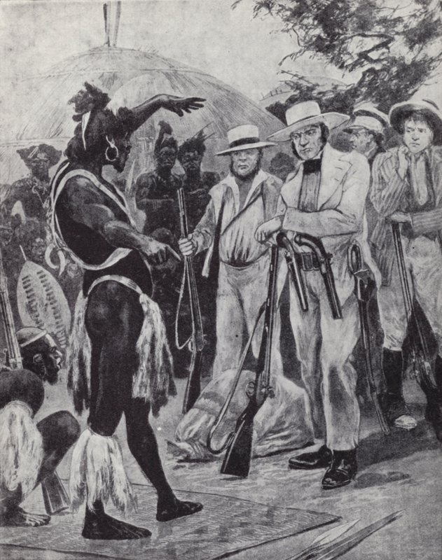 Francis Farewell of The Farewell Trading company, founder of the Port Natal Colony in Southern Africa by Richard Caton II (after) Woodville