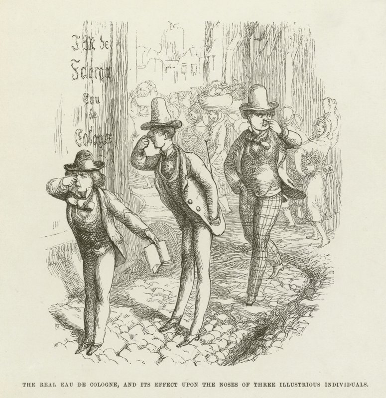 The Real Eau De Cologne by Richard Doyle