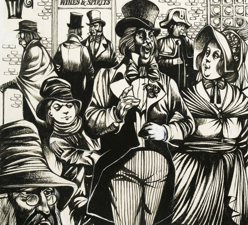 Children Like Dickens