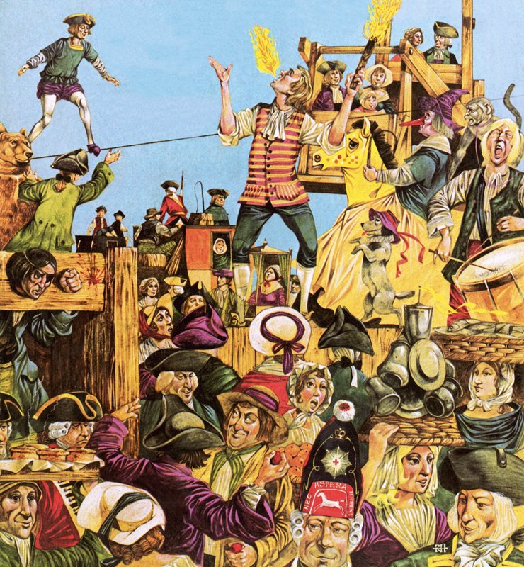 Fair by Richard Hook