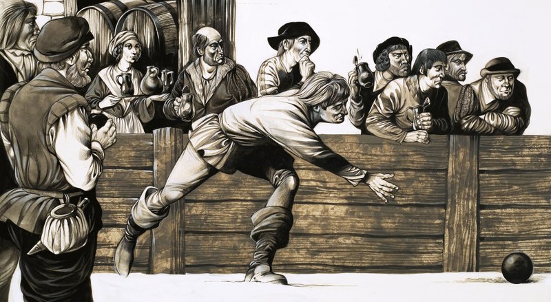 The Eternal Sportsman: Bowling, Betting and Fisticuffs by Richard Hook