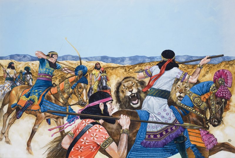Warriors by Richard Hook
