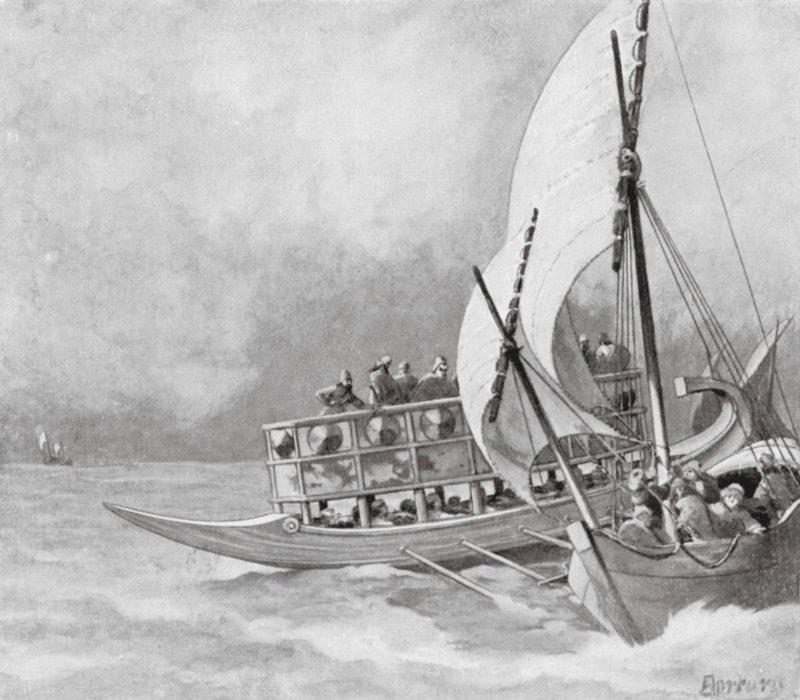 Capture of an Ionian Pirate by Richard Norbury