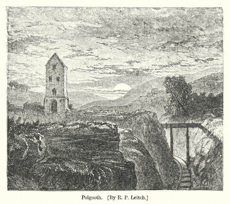 Polgooth by Richard Principal (after) Leitch