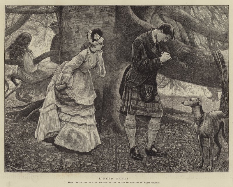 Linked Names by Robert Walker Macbeth