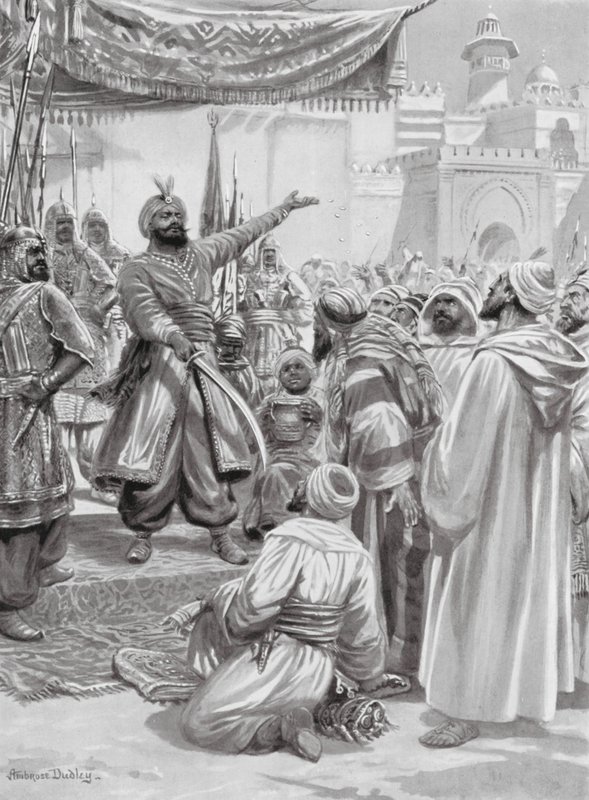 The Pedigree of El-Moizz by Robert Ambrose Dudley