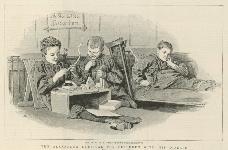 The Alexandra Hospital for Children with Hip Disease: The Edinburgh Ward by Robert Barnes