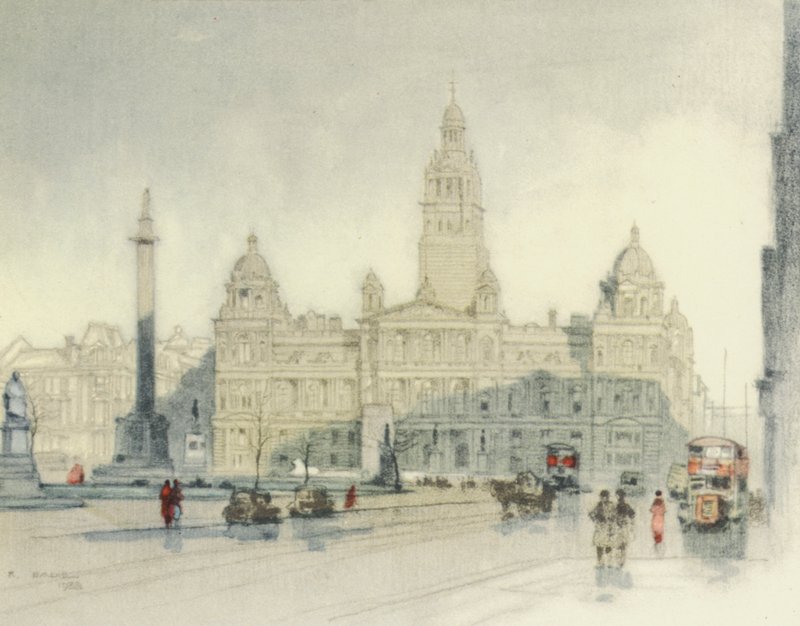 Glasgow: The City Chambers by Robert Eadie