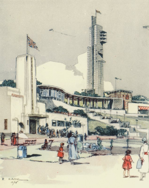 Glasgow: The Exhibition by Robert Eadie