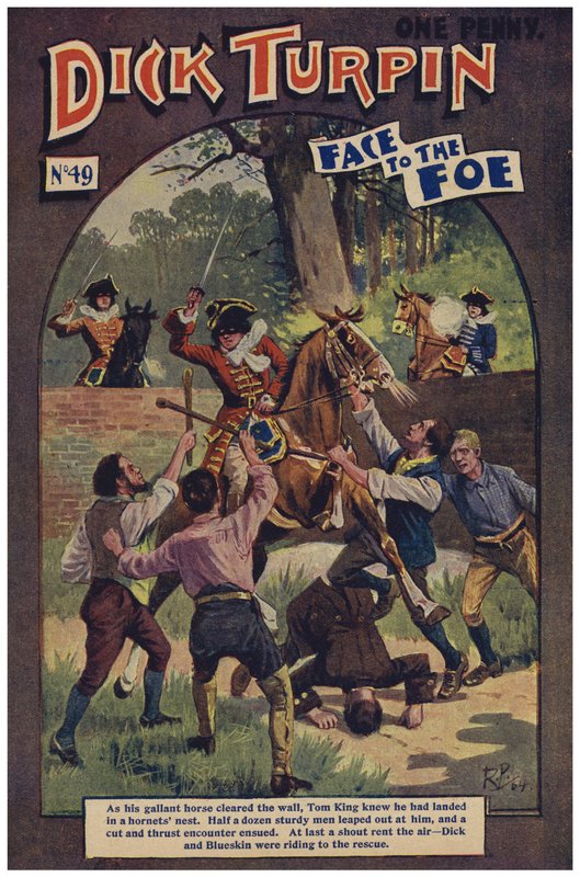 Dick Turpin by Robert Prowse Jnr