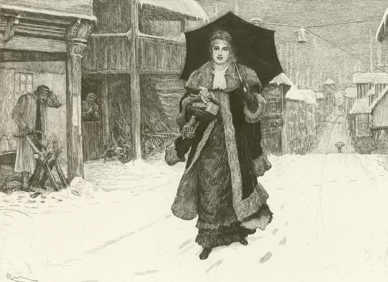 Lady Bountiful by Robert Walker Macbeth