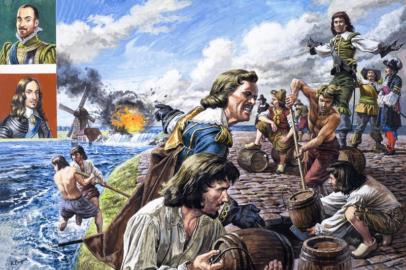 Dutchman who Ruled Britain, from 