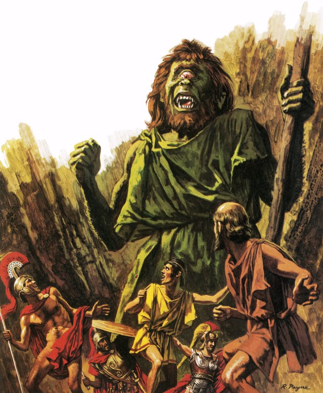The cyclops by Roger Payne