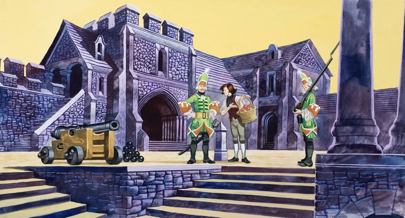 Fairy tale by Ron Embleton