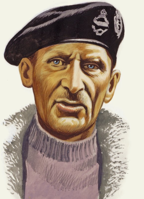 General Montgomery by Ron Embleton