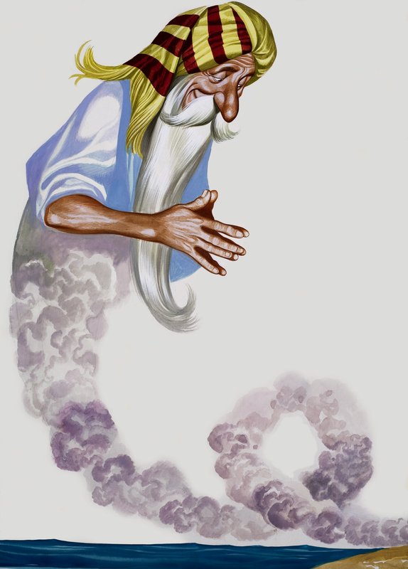 Genie by Ron Embleton