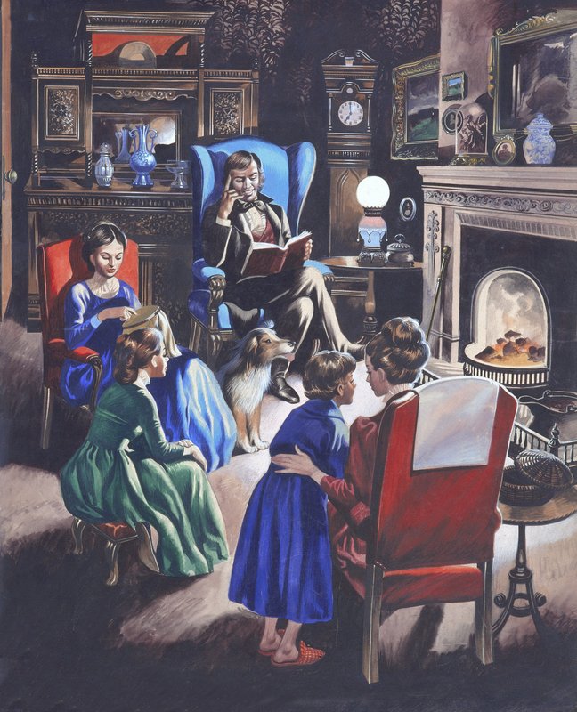 Growing Up Through The Ages: The Poor Little Rich Girls of Britain by Ron Embleton