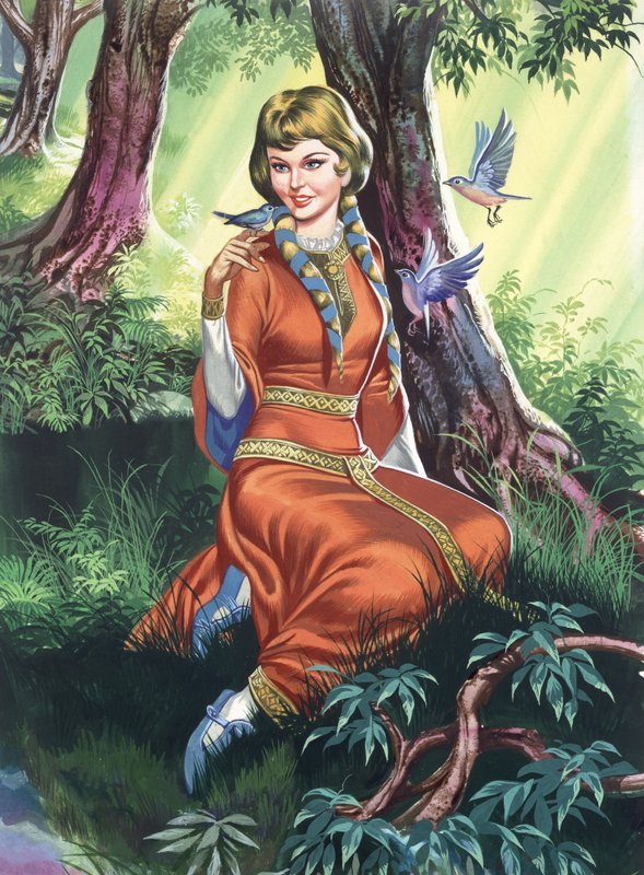 Maid Marian by Ron Embleton