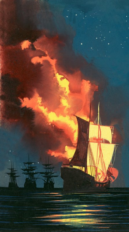 Men of the Jolly Roger: Morgan -- Terror of the Main by Ron Embleton