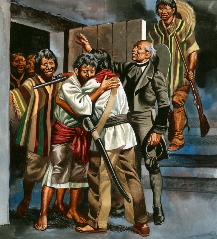 The Mexican Revolution Began When Father Hidalgo Led a Band of Armed(02)