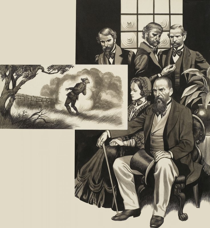 Victorians by Ron Embleton