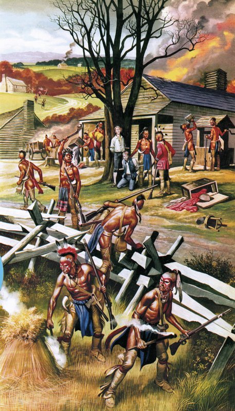 When the Red Man Rode: The Iroquois by Ron Embleton