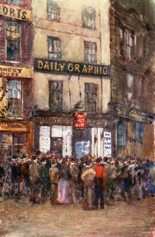 In the Strand: Waiting for Election News by Rose Maynard Barton
