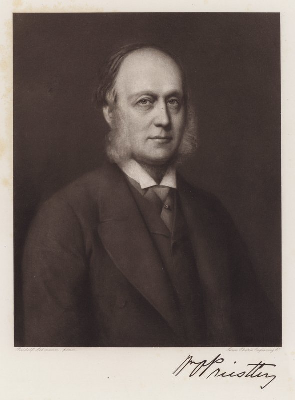 Sir William Priestley by Rudolf Lehmann