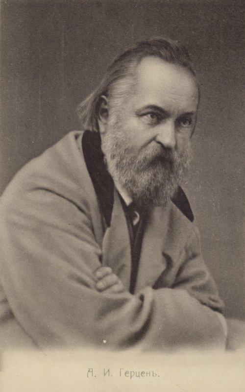 Alexander Herzen (1812-1870), Russian writer and thinker by Russian Photographer