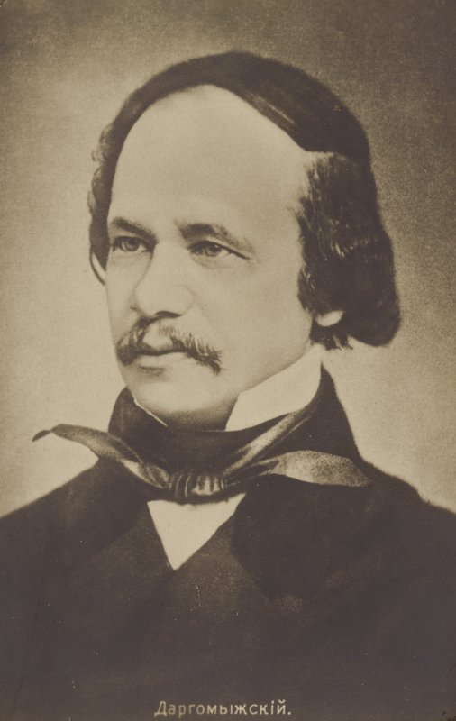 Alexander Sergeyevich Dargomizhsky by Russian Photographer
