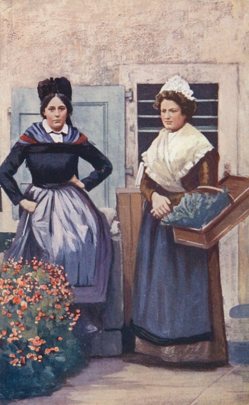 Peasant Girls of the Causses by Sabine Baring-Gould