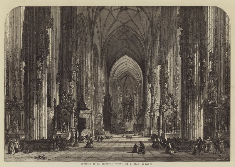 Interior of St Stephen