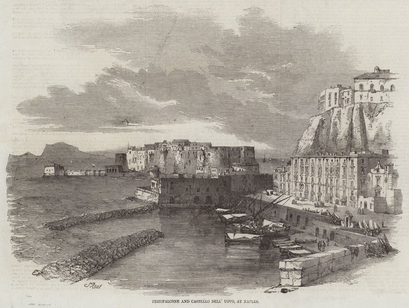 Pizzofalcone and Castello Dell