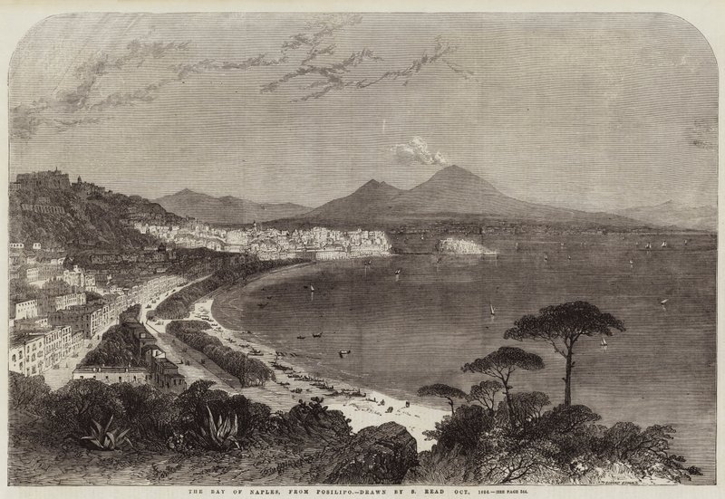 The Bay of Naples, from Posilipo by Samuel Read