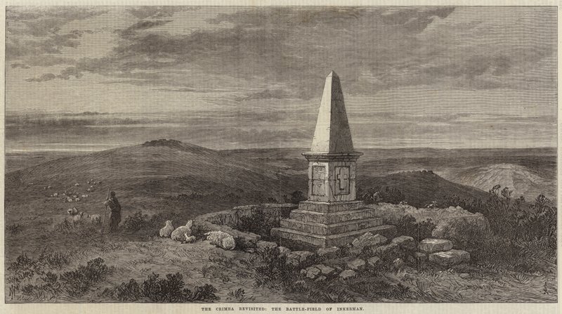 The Crimea revisited, the Battle-Field of Inkerman by Samuel Read