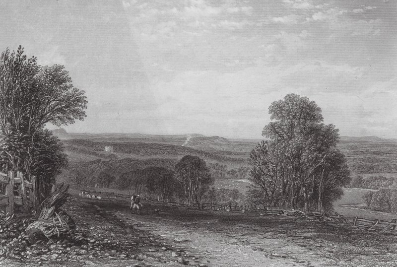 Australia: On the Plenty, Near Melbourne by Samuel (after) Prout