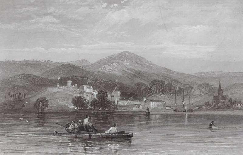 Australia: Port Arthur, Tasmania by Samuel (after) Prout