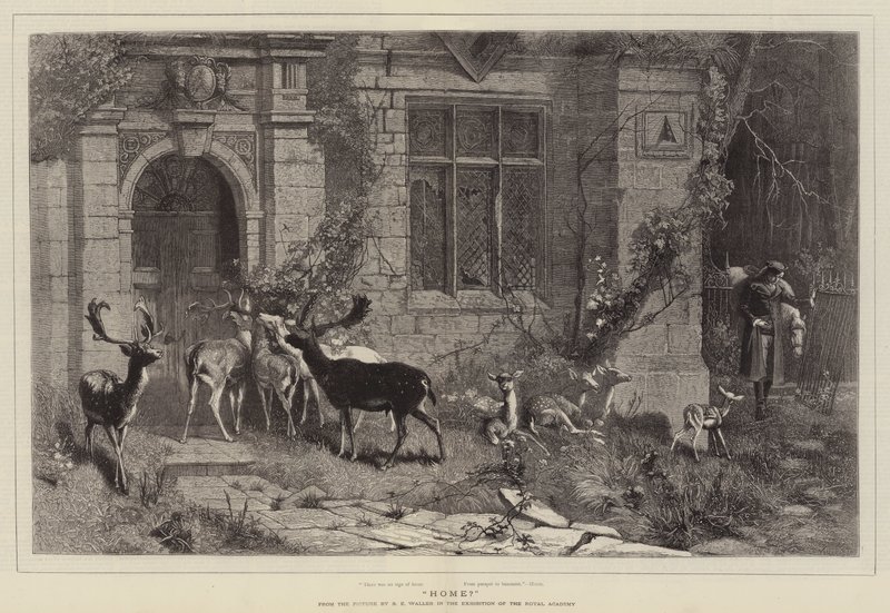 Home by Samuel Edmund Waller