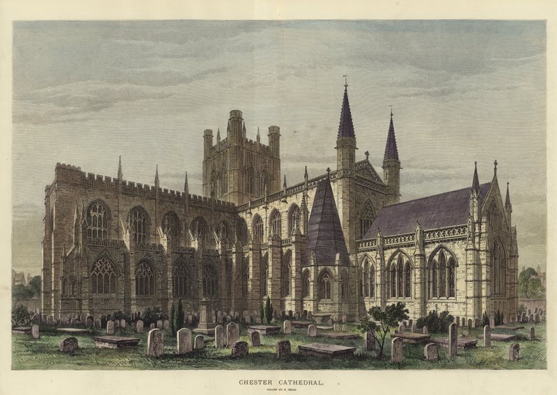 Chester Cathedral by Samuel Read