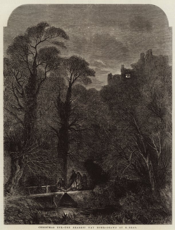 Christmas Eve, the Nearest Way Home by Samuel Read