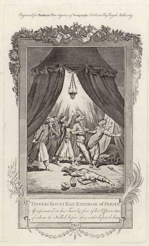 Thomas Kouli Kan by Samuel Wale