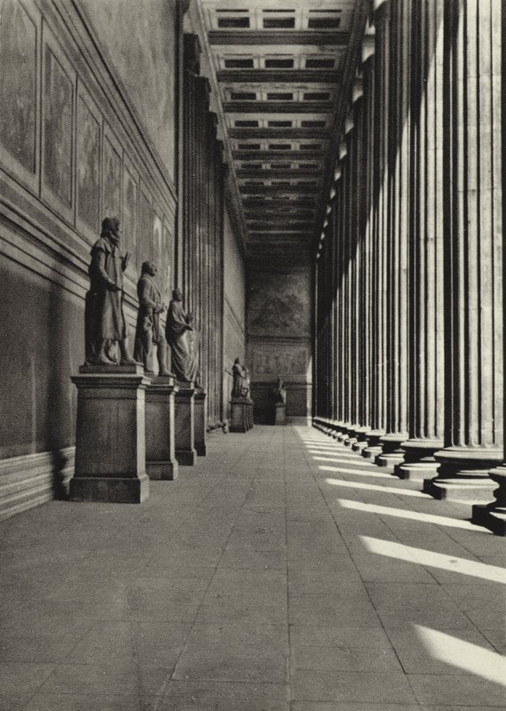 Berlin: Altes Museum by Sasha Stone