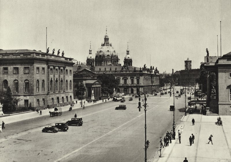 Berlin: View towards the Royal Palace by Sasha Stone