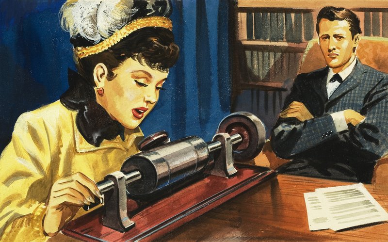 The Story of Communication: From Phonograph to Tape Recorder by Selby Donnison