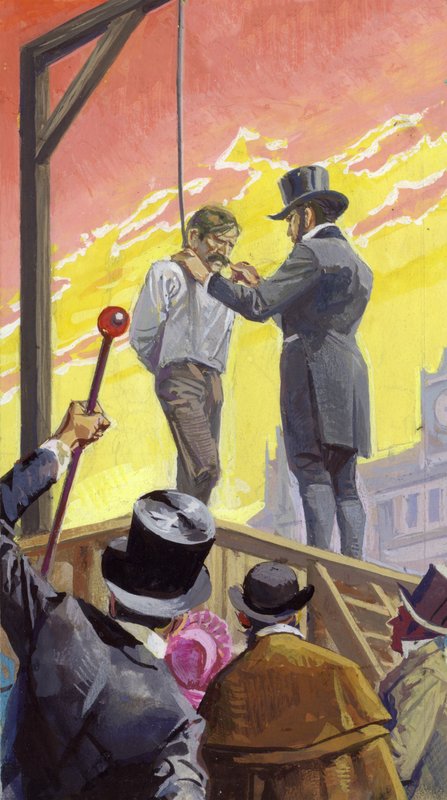 Burke and Hare, Grave Robbers and Murderers by Severino Baraldi